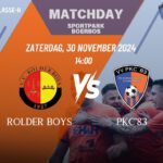 Zaterdag aanstaande rolder boys -pkc’83