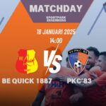 Zaterdag aanstaande be quick 1887 – pkc’83