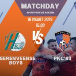 Zaterdag aanstaande heerenveense boys – pkc’83