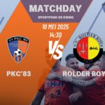 Zaterdag aanstaande Pkc’83 – Rolder Boys
