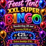 Donderdag 28 mei 2026 SUPER BINGO XXL