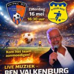 Zaterdag aanstaande PKC’83 – D’ OLDE VESTE ‘54