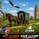 Stork Sportswear nieuwe kledingleverancier van PKC’83